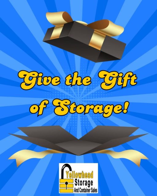 Do you have an “impossible to buy for” person in your life?
Do they rent a storage unit with us?
If you answered yes to both, we have the perfect gift idea! Pay for their next month’s rent on their storage unit!
Customer friends and family members are welcome to make a payment on a rental account even if you're not on the account. It's a great way to help your friend or family member and surprise them at the same time!
Call us today to give the gift of storage!
☎️ 780-455-924
#giftideas #giftgiving #giftgivingideas #merrychristmas #storagesolutions #storage #yegsmallbusiness #yegsupportlocal #edmontonliving