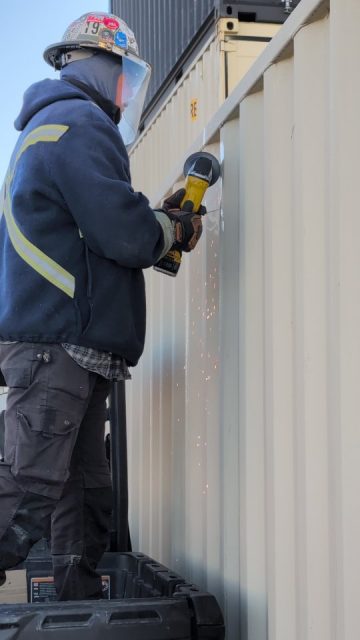 Come Install a Container Vent with us!
Our after-market container vents allow for extra airflow within your container. Being larger than the standard factory installed vents, they are essential for reducing humidity, preventing mold and lowering temperatures inside shipping containers.
Call us today to book your vent install with your shipping container purchase!
☎️ 780-455-9242
📧 Sales@yellowheadstorage.ca
🌐 www.yellowheadstorage.ca
#shippingcontainer #storagesolutions #yegstorage #containermodification #yegbusiness