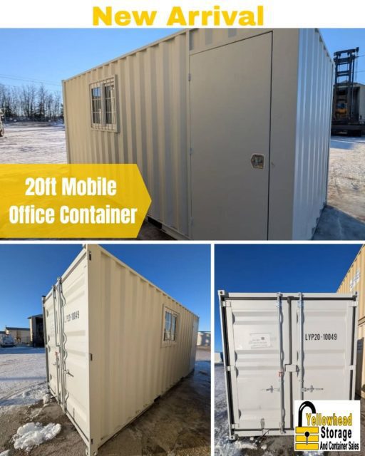 NEW ARRIVAL ✨
20ft Used Shipping Container with a man door and window installed on the side
Save time and money on modifications with this ready to go unit! Easily convert this into your mobile office, man-cave or she-shed!
Or simply use for storage with easier access through the man door. The possibilities are endless 🤯
Call us today to secure this unit for yourself, our sales representative is standing by!
☎️ 780-455-9242
📧 Sales@yellowheadstorage.ca
🌐 www.yellowheadstorage.ca
#shippingcontainer #storagesolutions #storagecontainer #yegstorage #edmontonliving