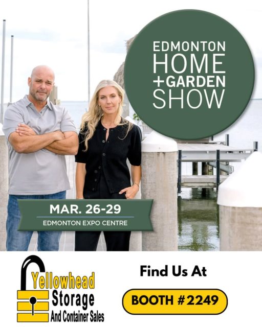 It's that time of year again!
The Edmonton Home & Garden Show is on the last weekend of March! 🌱
Will we see you there?!? Let us know in the comments 👇 and we will send you a Special Discount Code to save on tickets!! 🎟️
#yeghomeshow #yeg #edmontonexpo #tradeshow #storagesolutions