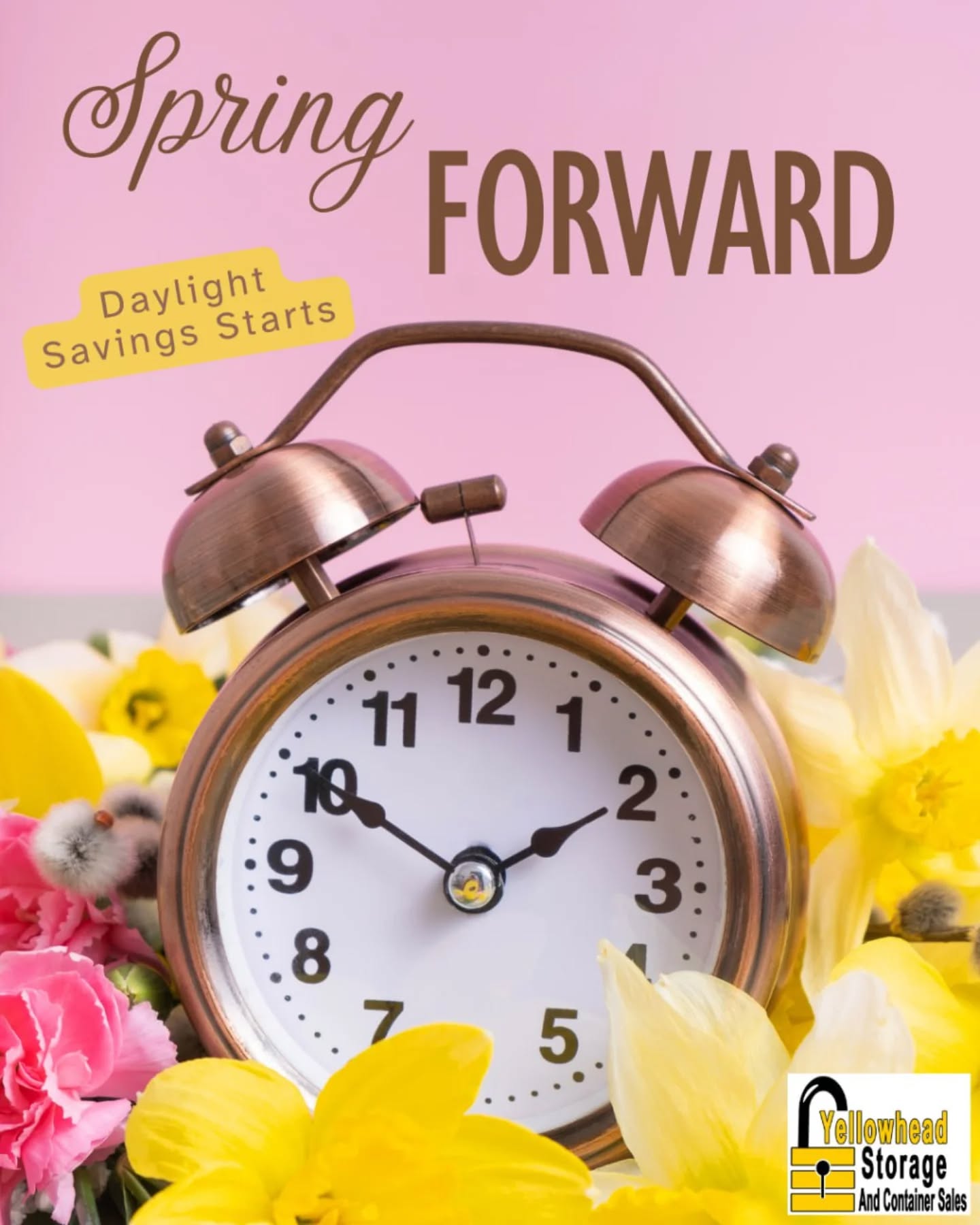 Did you remember to Spring Forward this morning?! ⏰
How do you feel about Alberta ending Daylight Savings Time? Would you be happy to know this could be the last time Alberta Springs Forward with the clocks? Share your thoughts in the comments 👇
#springforward #daylightsavingstime #edmontonliving #yeg #storage
