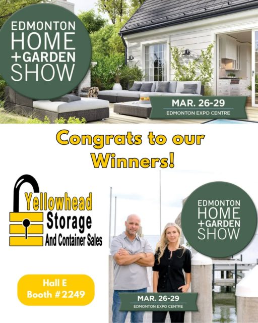 Congratulations to our Winners 🏆
Check your inbox for your tickets!
We can't wait to see you all at the Edmonton Home & Garden show next week ✨
DM us to save on tickets with our special discount code!
#yeggiveaway #yeghomeshow #homeandgardenshow #storagesolutions #yegstorage