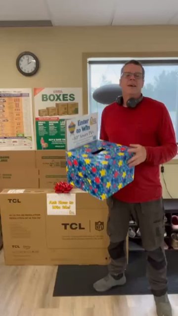 Thank you to everyone who stopped by our BBQ on Friday and supported @yegfoodbank

Now for the moment we've all been waiting for... the Winner of our Raffle for the 50" 4K Ultra HD Smart TV is.... Blair M! 🥳🎉📺 

Congratulations!! You can pick up your prize at our office 

Thank you to everyone for making this year's BBQ event our best one yet! We can't wait to do it again next year 

#bbq #charityevent #winner #yegfoodbank #yegstorage