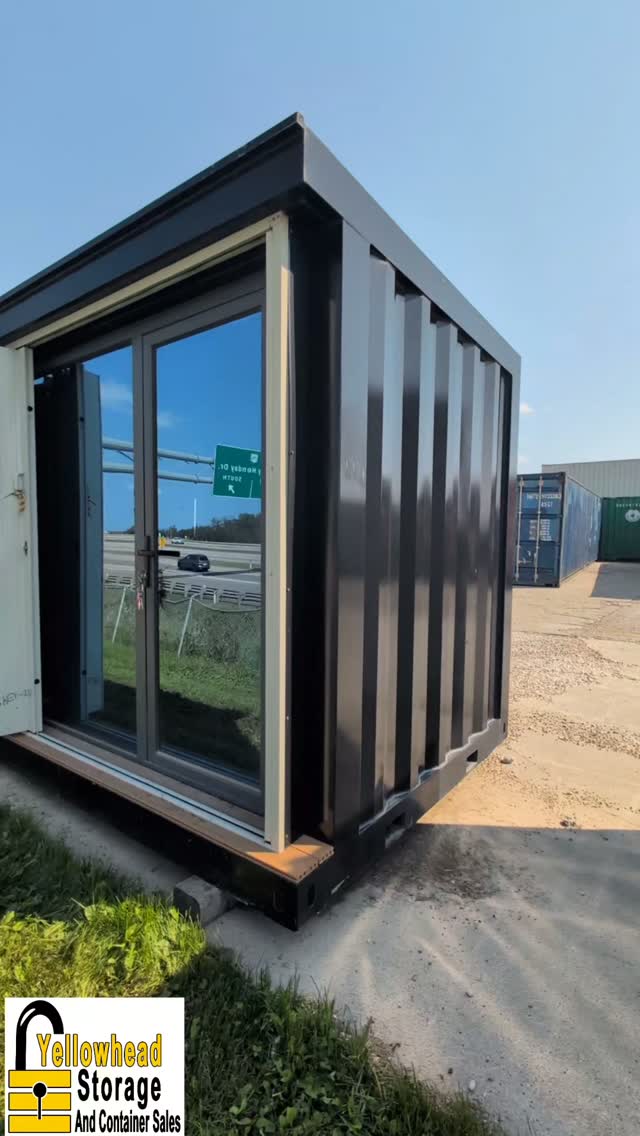 These days you can set up your office almost anywhere
Our 13ft Mobile Office makes it even easier to do just that!
Let's step inside your new office and see what it has to offer:
Comes with an accordion security shutter to keep everything safe while you're away
Comes with a desk and office chair so you can get right to work
Comes with a small couch and side table so you can seat clients comfortably
Comes with a safe secured to the floor to keep your valuables protected
Comes with interior light and small fan to keep the temperature comfortable
Equipped for power - exterior connection 32A - 6H/220-250V
Come see it in person, this could be your new office space! In person viewings available Monday to Friday between 9am and 3pm or by appointment
☎️ 780-455-9242 ext 1002
📱 780-616-8906 call or text
📧 Sales@yellowheadstorage.ca
📍 20412 118A Ave NW Edmonton
#mobileoffice #newoffice #yegstorage #containeroffice #fyp