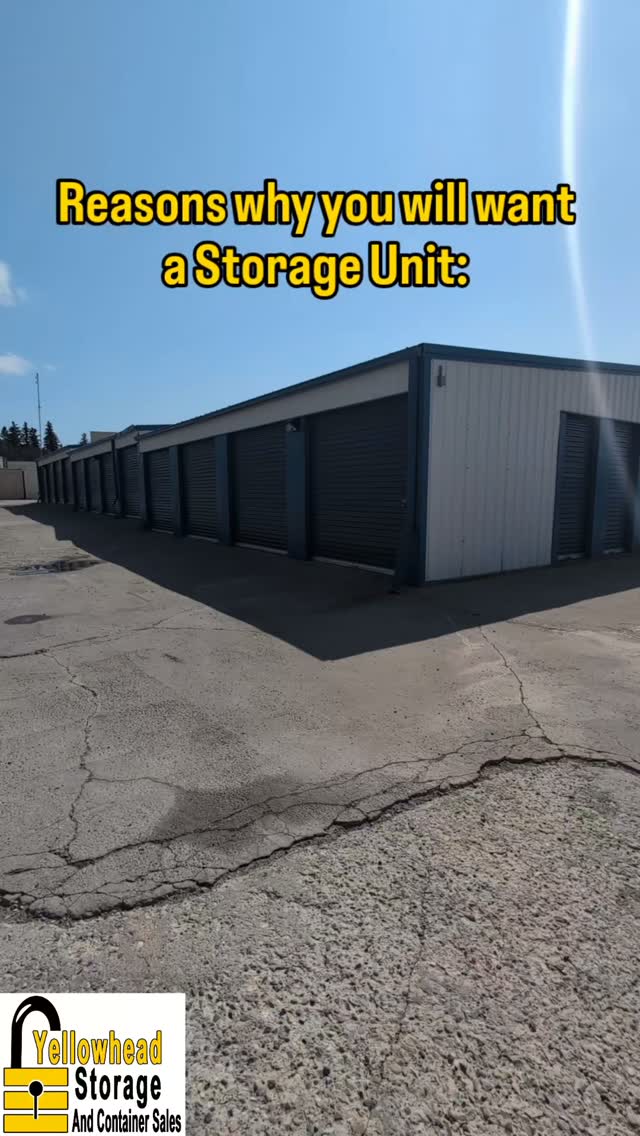 Looking for a reason to get a storage unit?
We've got some great reasons why you won't think twice about getting that storage unit!
A storage unit can help you reclaim your space. Take back your spare room, the basement and even the garage!
A storage unit gives you plenty of time to declutter and make the tough decision to keep or toss any items you've been holding onto.
A storage unit allows you to easily manage those difficult life transitions like moving, renovations and downsizing.
A storage unit helps the home become more functional. Cleaning gets easier, finding things isn't a chore and there's more room for family gatherings and birthday parties.
A storage unit provides a proper home for seasonal items so you don't have to celebrate Christmas 360 days/year. A place for sports equipment, camping gear and seasonal decor.
A storage unit removes clutter from your home which in turn removes stress from your life.
A storage unit can make your house feel like a Home again 🏡❤️
Have we convinced you to get a storage unit? Our staff are standing by ready to make your storage experience a great one!
☎️ 780-455-9242
📧 Rentals@yellowheadstorage.ca
🌐 www.yellowheadstorage.ca
#yegstorage #storagesolutions #storageexperts #yeg #fyp