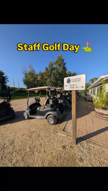 Staff Golf Day was a Blast!!🏌️♀️⛳
A way to say THANK YOU to each and every one of our team members ✨
Even though this summer was quite challenging with unpredictable weather and unexpected challenges, you all showed amazing dedication by taking on extra responsibilities and always supporting our organization. Your hard work and commitment truly stands out, and we’re genuinely thankful for everything you’ve done ❤️
Thank You so much for helping make this summer such a great success! 🏆
And shout out to @glaciergreensgolf for hosting us once again!
#golfday #staffappreciation #yegsmallbusiness #thankyou #golf
