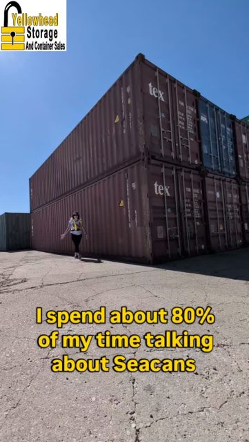 What can we say, we always have Seacans on our mind! 🧠

If you wanna talk Seacans you know who to call 📞

☎️ 780-455-9242
📱 780-616-8906
📧 Sales@yellowheadstorage.ca 
🌐 www.yellowheadstorage.ca

#meangirls #containersforsale #seacan #yegstorage #fyp
