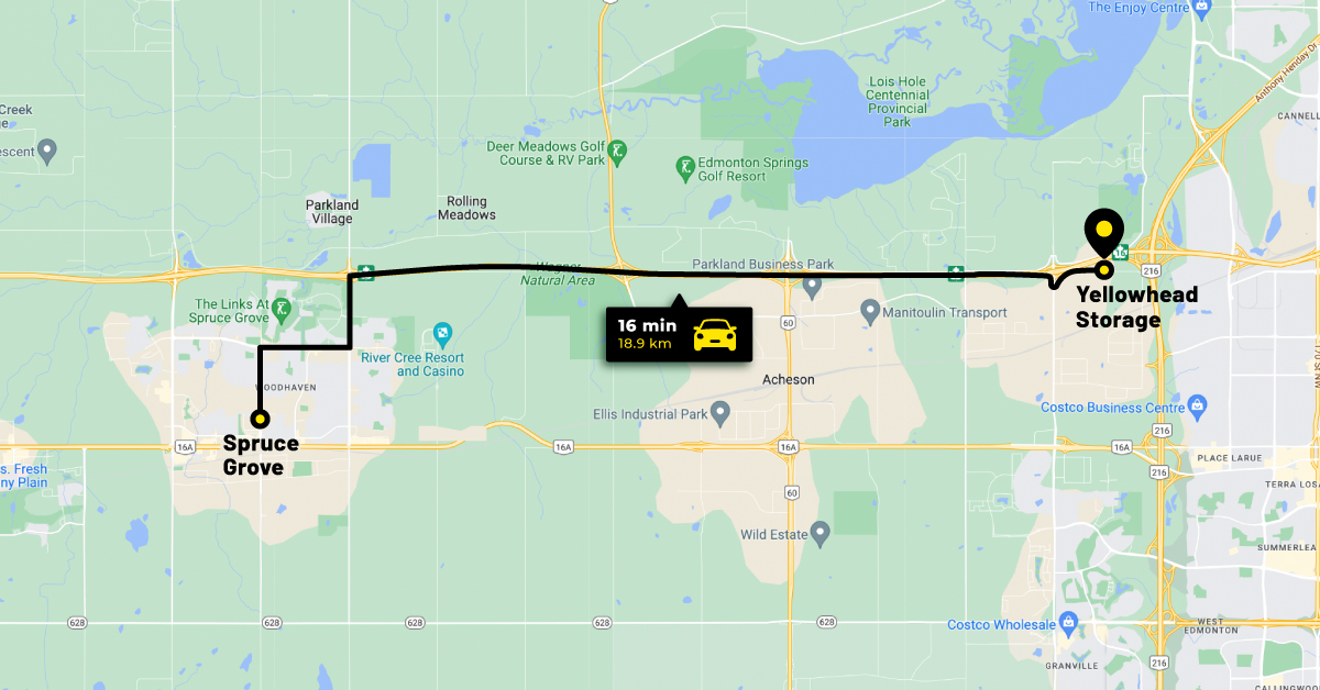 Spruce Grove Vehicle Storage Facility