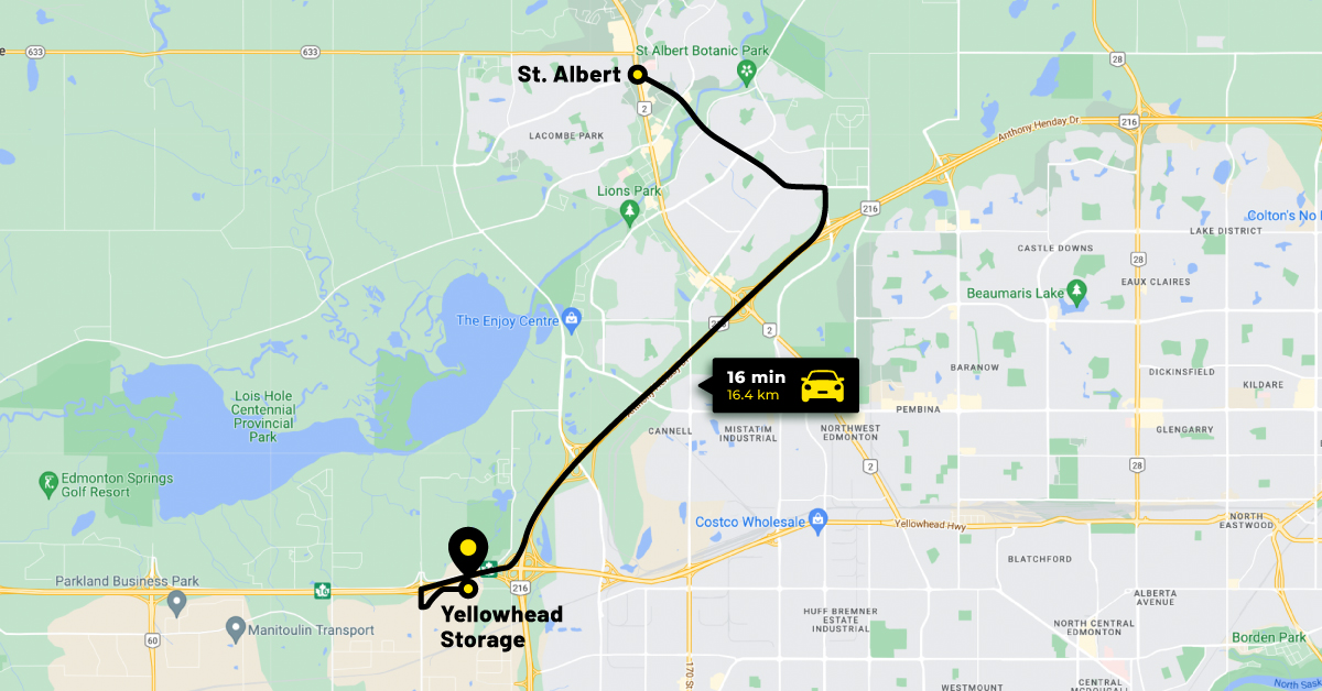 St Albert Vehicle Storage Facility