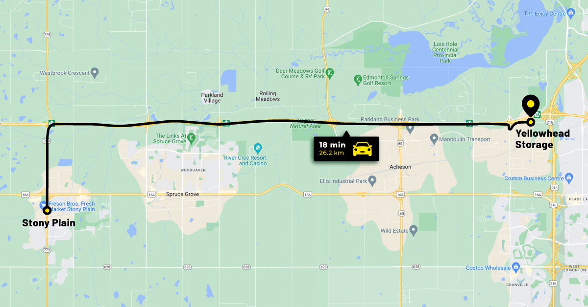 Stony Plain Vehicle Storage Facility