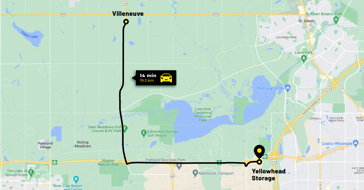 Villeneuve Vehicle Storage Facility