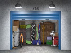 How do I organize my 5x10 storage unit -