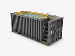Can I make a pool out of a shipping container - Yellowhead Storage