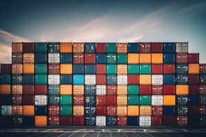 Sea can storage
