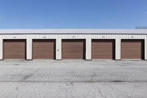 Any advice for organizing items in a shipping container effectively?