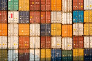 How do I protect leather items from damage while in storage?