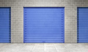 What's the best way to store electronics in a storage unit?