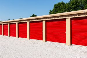 What's the importance of labeling items in storage?