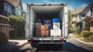 Can I use my own lock on the rental container?