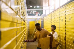 How do you keep books from getting moldy in storage?