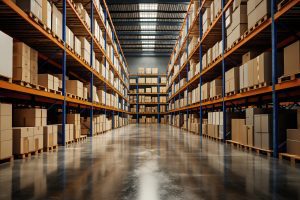 What is the best way to store hanging clothes in a storage unit?