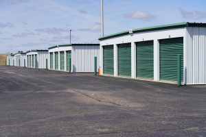 Can small storage units accommodate furniture during a home remodel?