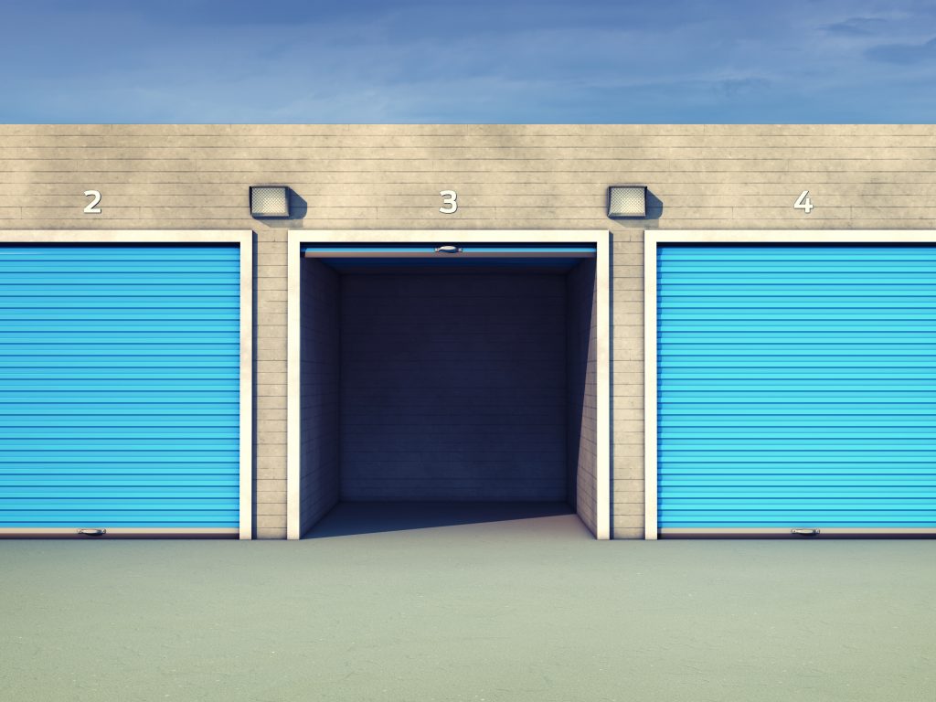 How small can a storage room be?