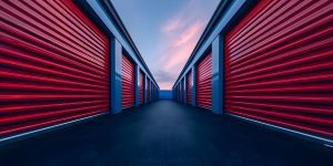 Are my belongings safe in a moving container?