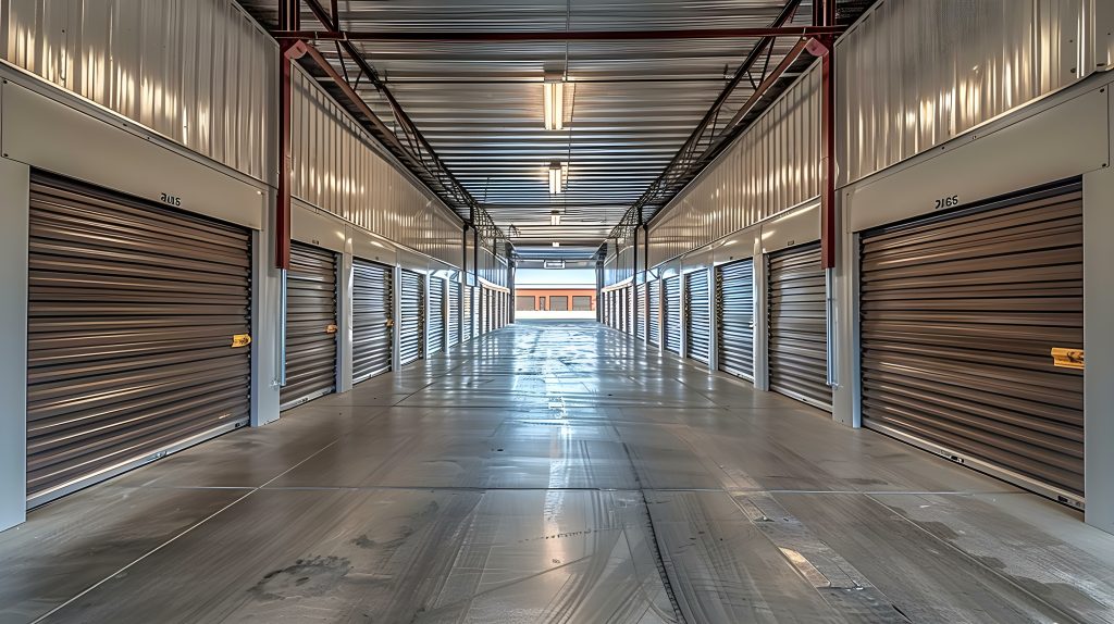 How do I schedule a container moving service?