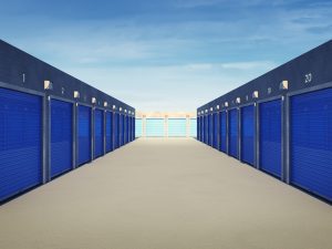 What are the benefits of using off-site storage?