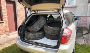 How to Store Winter Tires Properly in Alberta