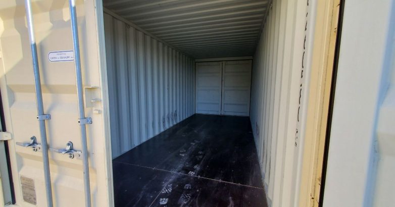 20ft New Double door