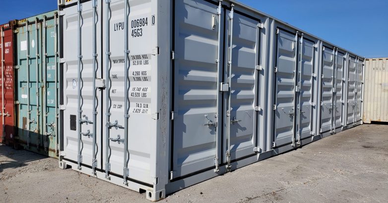 40' New High Cube 5-Door