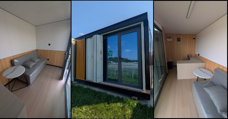 Tri-Door 20' - 2